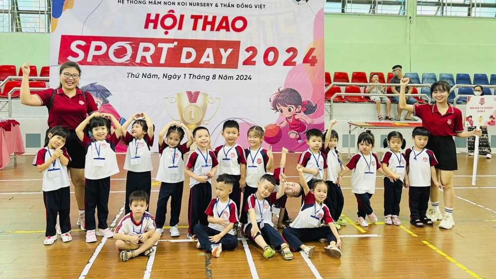 Khoảnh khắc tại KOI