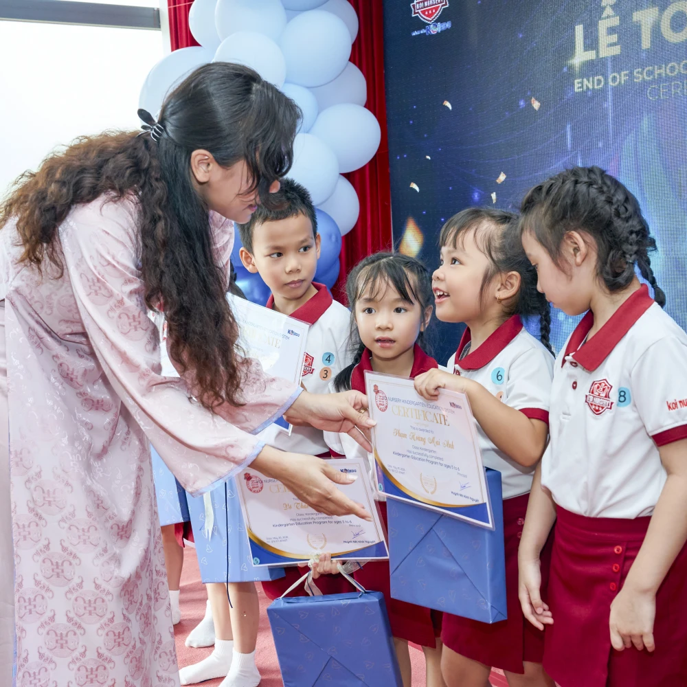 Khoảnh khắc tại KOI