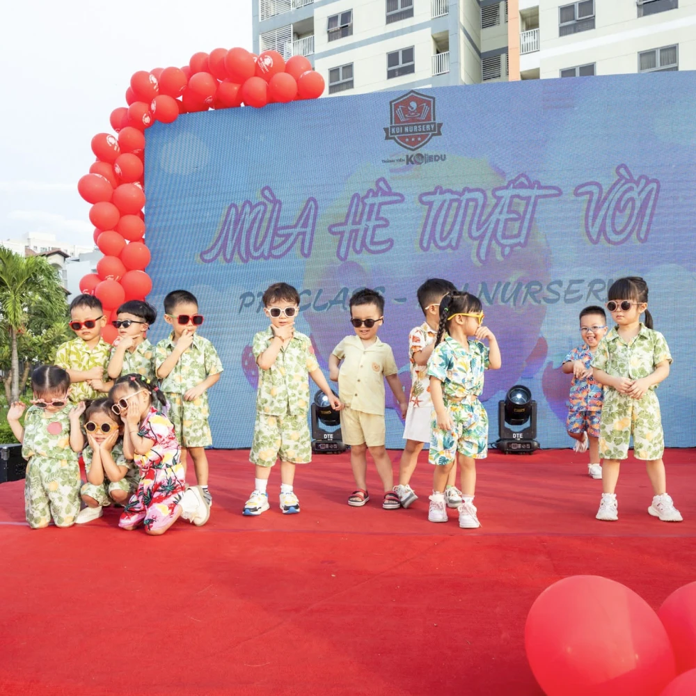 Khoảnh khắc tại KOI