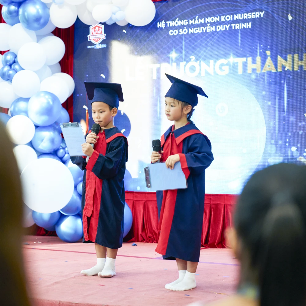 Khoảnh khắc tại KOI