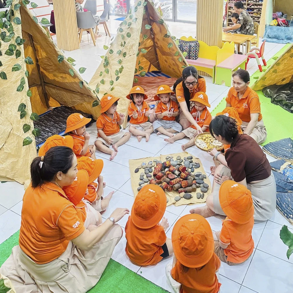 Khoảnh khắc tại KOI