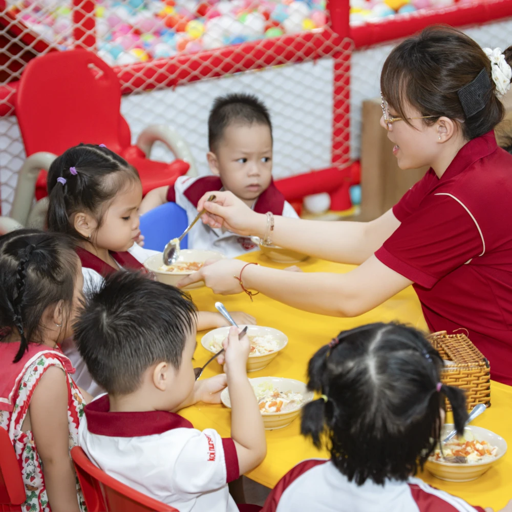Hỗ trợ phù hợp từng trẻ