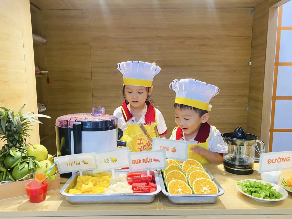 Học thông qua vui chơi
