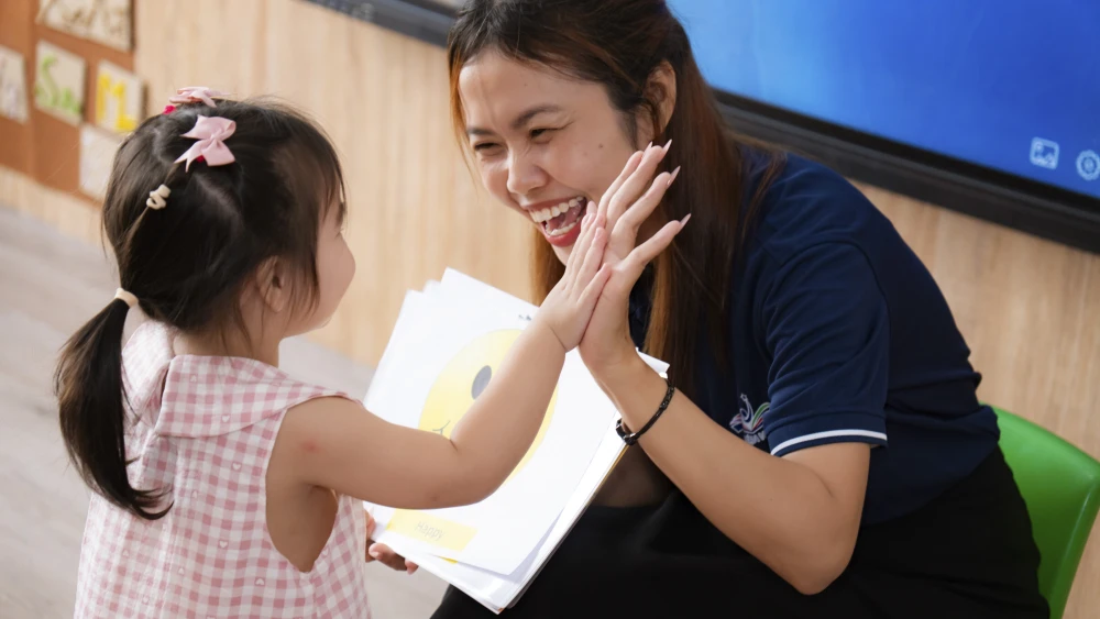 Lấy trẻ làm trung tâm