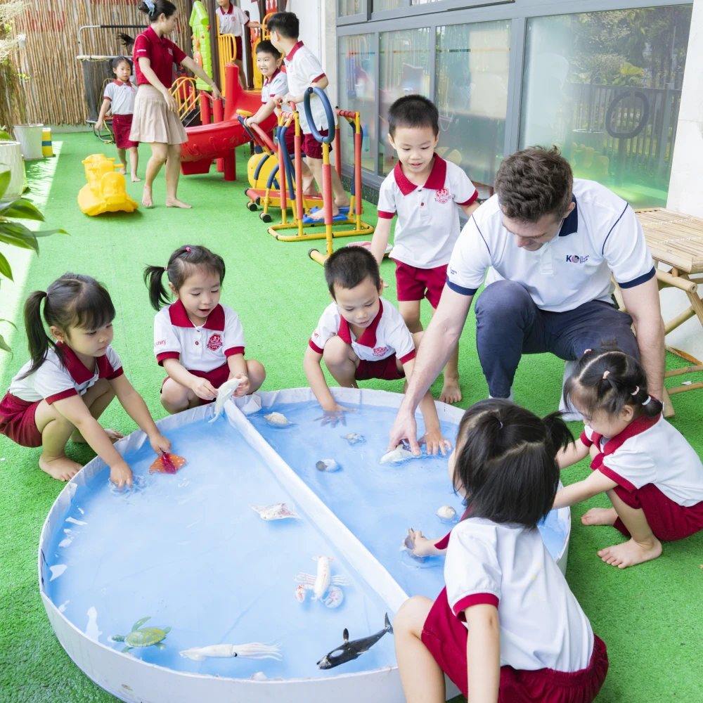 Phát triển tiếng Anh tự nhiên