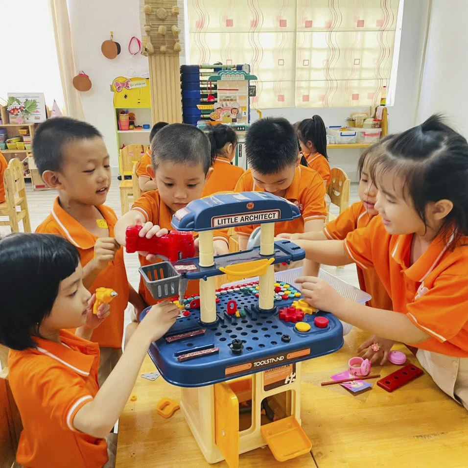 Sẵn sàng bước vào tiểu học
