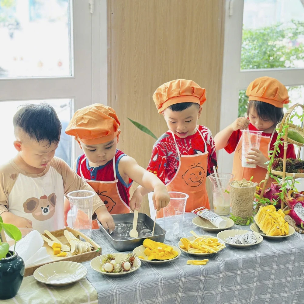 Sẵn sàng vào lớp 1