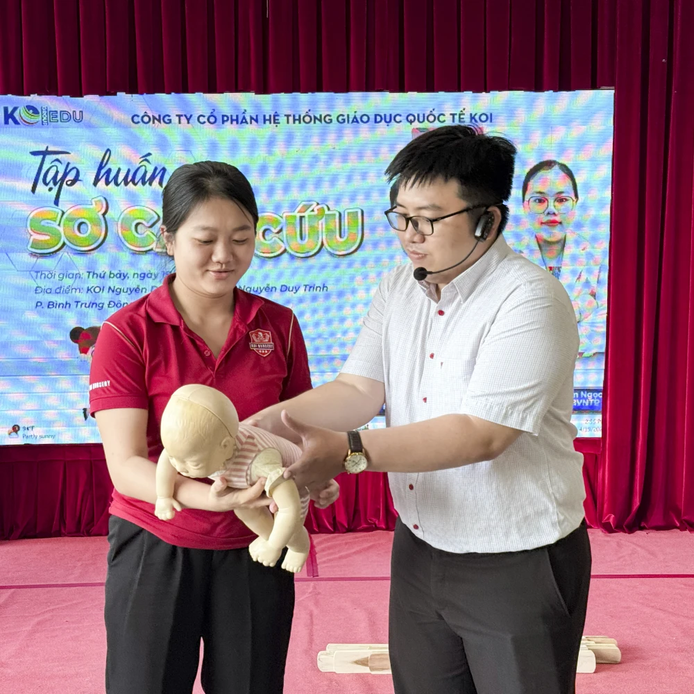 Tập huấn an toàn định kỳ