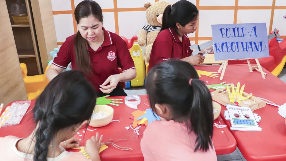Workshop trải nghiệm