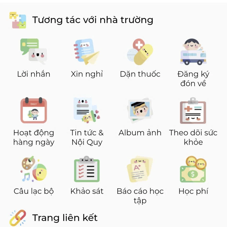 Cập nhật qua ứng dụng
