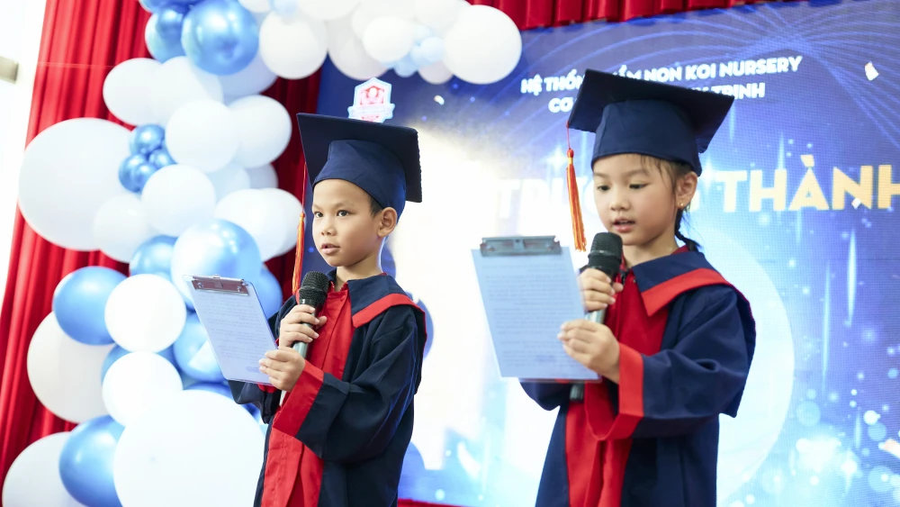 Khoảnh khắc tại KOI